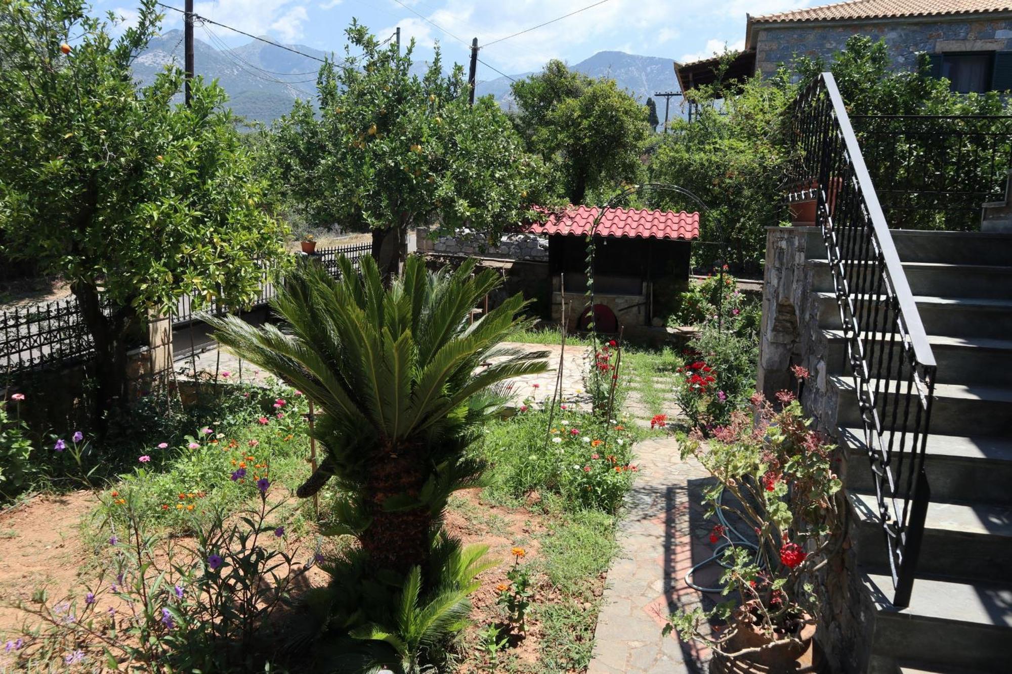 הוילה קרדמילי Alex Stone House מראה חיצוני תמונה